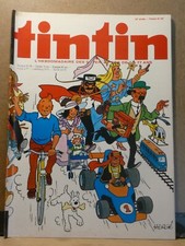 JOURNAL DE TINTIN 167 21