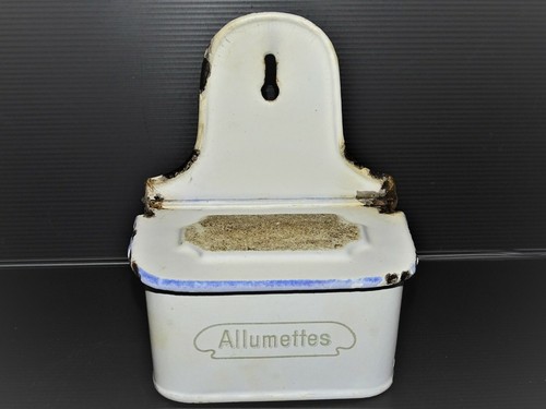 Ancienne boite allumettes - -ancienne,