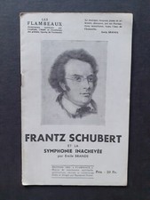 Frantz Schubert, la symphonie
