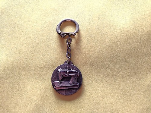 Rare ancien porte - ancien, singer