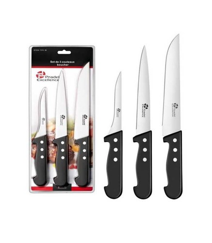 Set couteaux boucher 18 - couteaux,