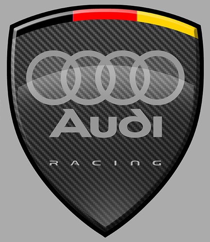 Audi racing sticker vinyle - audi,