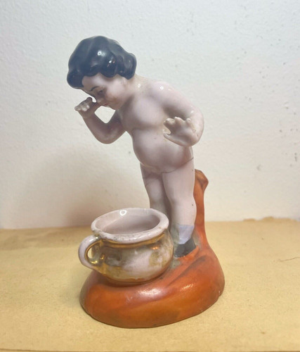 Figurine porcelaine - en,