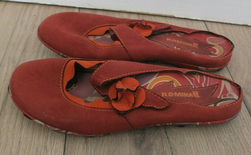 Romika sandales cuir taille - en,