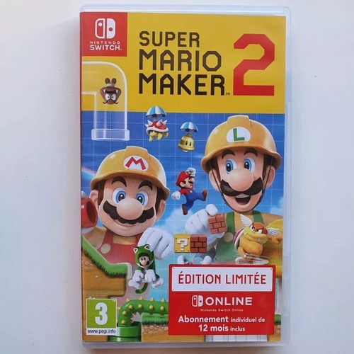 Super mario maker - super,