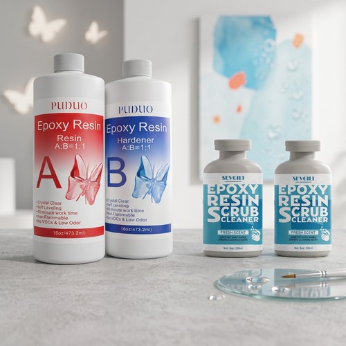 32oz epoxy resin kit with - 32oz,