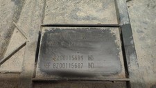 Cache sous moteur RENAULT
