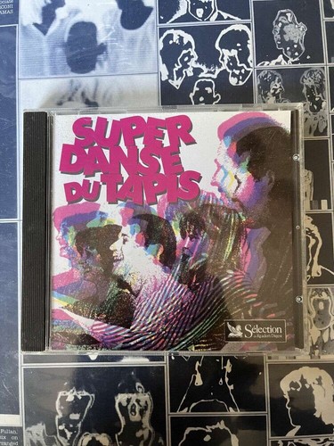 Super danse tapis - du, cd