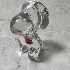 Figurine en cristal de