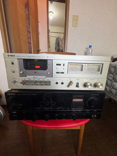 Yamaha 393 cassette deck - cassette,