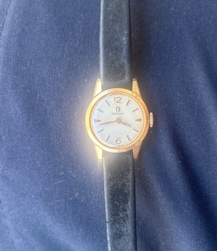 Montre omega femme 18k - montre,