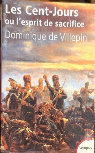 Les cent jours dominique - les, cent-jours