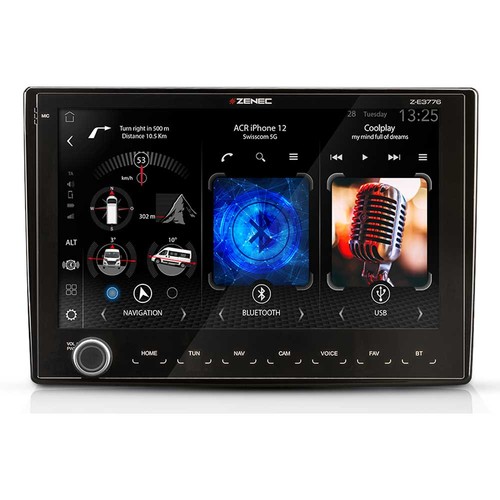Zenec e3776 navigateur - zenec,