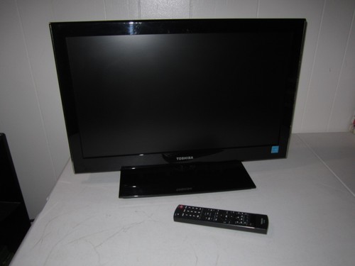 Toshiba 24slv411u lcd - hd, tv/