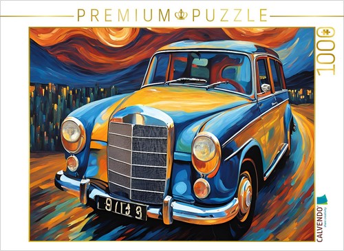 Calvendo puzzle oldtimer - calvendo,