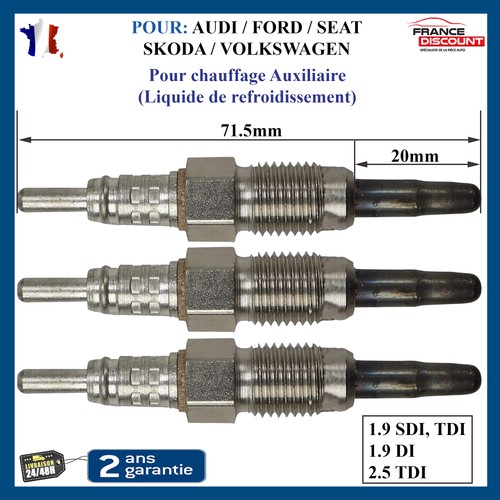 Bougie réchauffeur - 3,