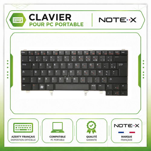 Clavier azerty français dell - clavier,