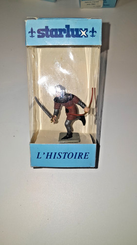 Starlux moyen âge plastique - starlux,