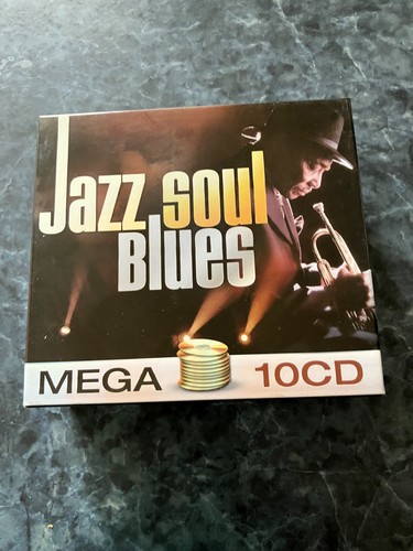 Coffret jazz soul blues - cd, jazz/