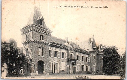 Ferte saint aubin vue - saint,