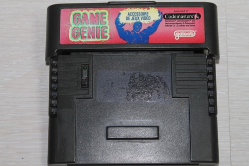 Adaptateur game genie pour - adaptateur,