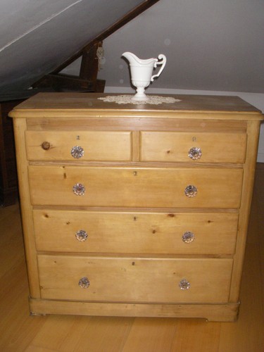 Commode ancienne 19ème en - 19ème,,