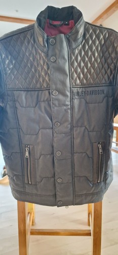 Blouson cuir harley davidson - harley,