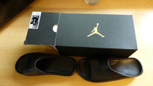 Jordan nike post slide noir - slide,