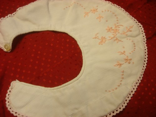 Ancien bavoir bebe - ancien,