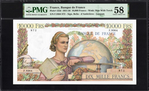 France 000 francs - france, 10,000