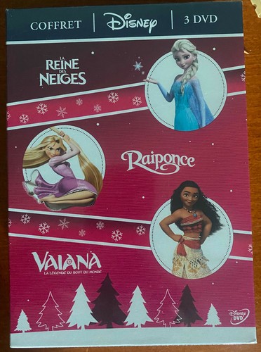 Disney coffret dvd reine - coffret, la