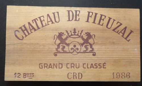 Estampe façade de caisse - de,