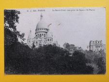 CPA PARIS La Basilique du