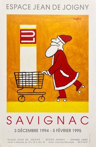 Affiche originale savignac - affiche, –