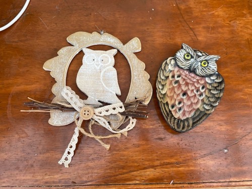 Lot hibou chouette de - ,