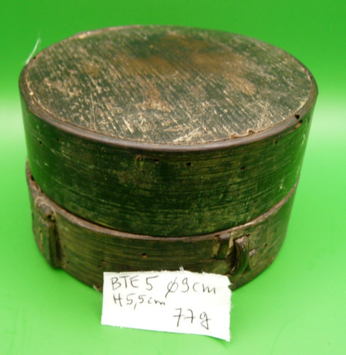 Ancienne boite garde - ancienne, manger