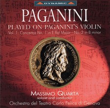 CD PAGANINI Concertos Violon 1