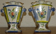 paire ancienne tulipière