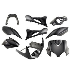 T4TUNE Kit De Carénages Noirs