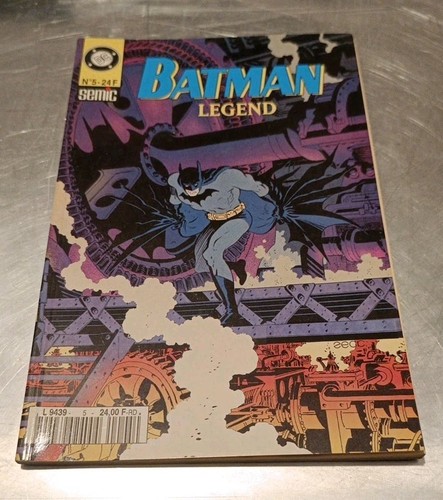 Batman legend 5 doug - batman,
