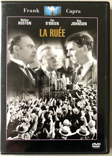 Dvd zone ruée - ruée, walter