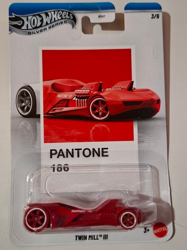Hot wheels 2026 pantone mix - mix, a