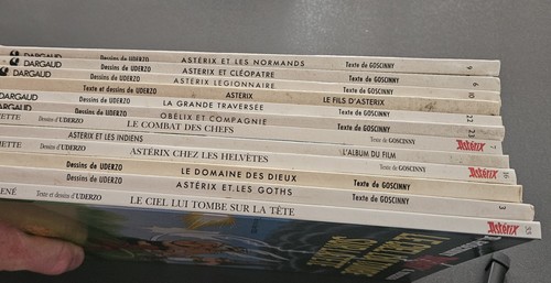 Lot bande dessinée - bande,
