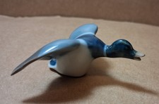 Oiseau en porcelaine canard