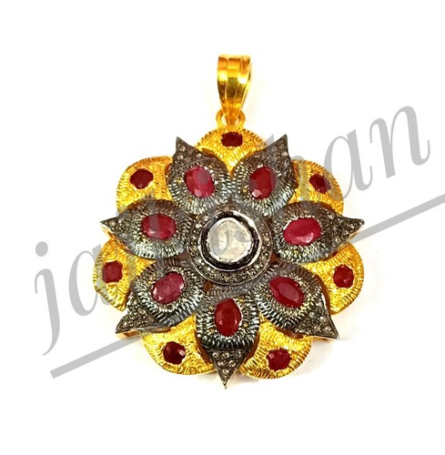 Pendentif femme argent - pendentif,