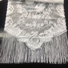  120x130cm blanc cygne gland