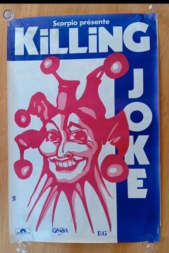 Affiche concert killing joke - concert,