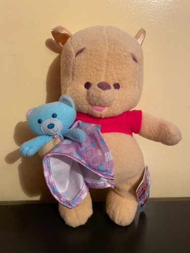 Peluche winnie ourson - winnie, l'ourson