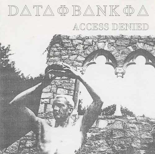 Data bank access denied - bank, cd