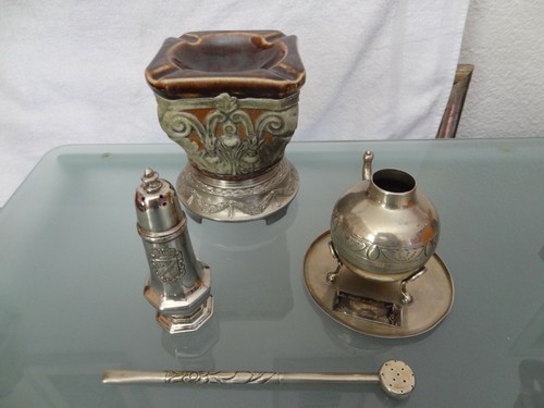 Ancienne saupoudreuse encrier - ancienne,